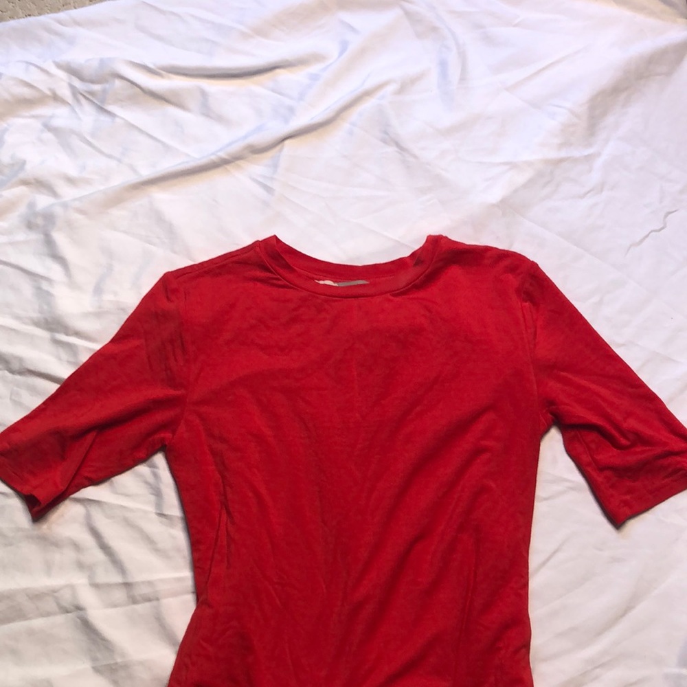 Red Bodycon Dress - Picture 3 of 3